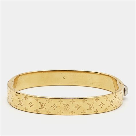 louis vuitton bague nanogram|louis vuitton monogram bracelet.